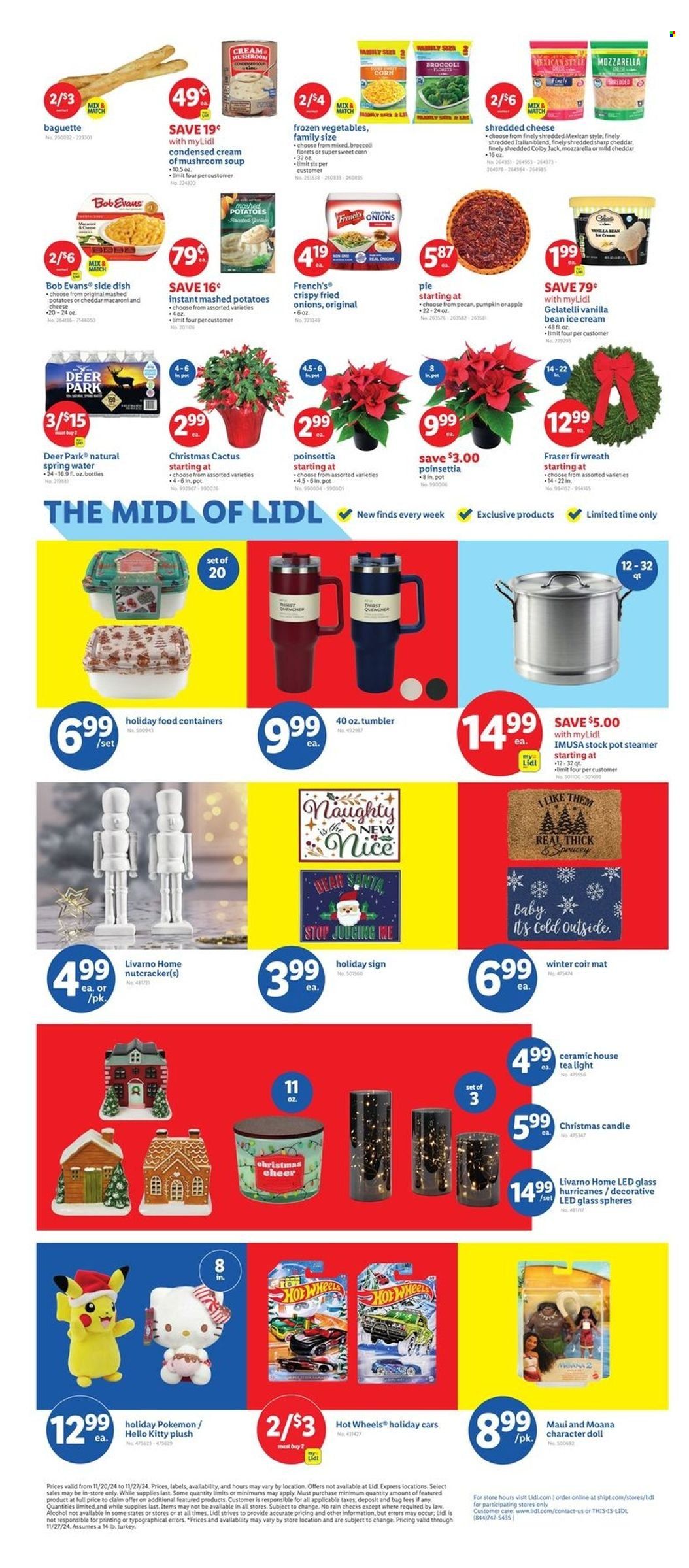 Lidl ad - 11/20/2024 - 11/27/2024. Page 1