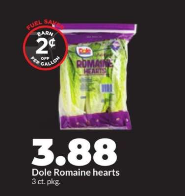 Dole Romaine hearts