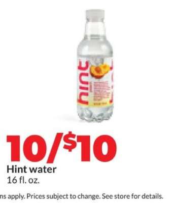 HINT Water