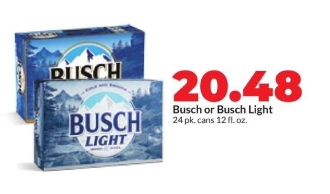 Busch or Busch Light