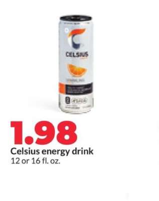 Celsius Energy Drink