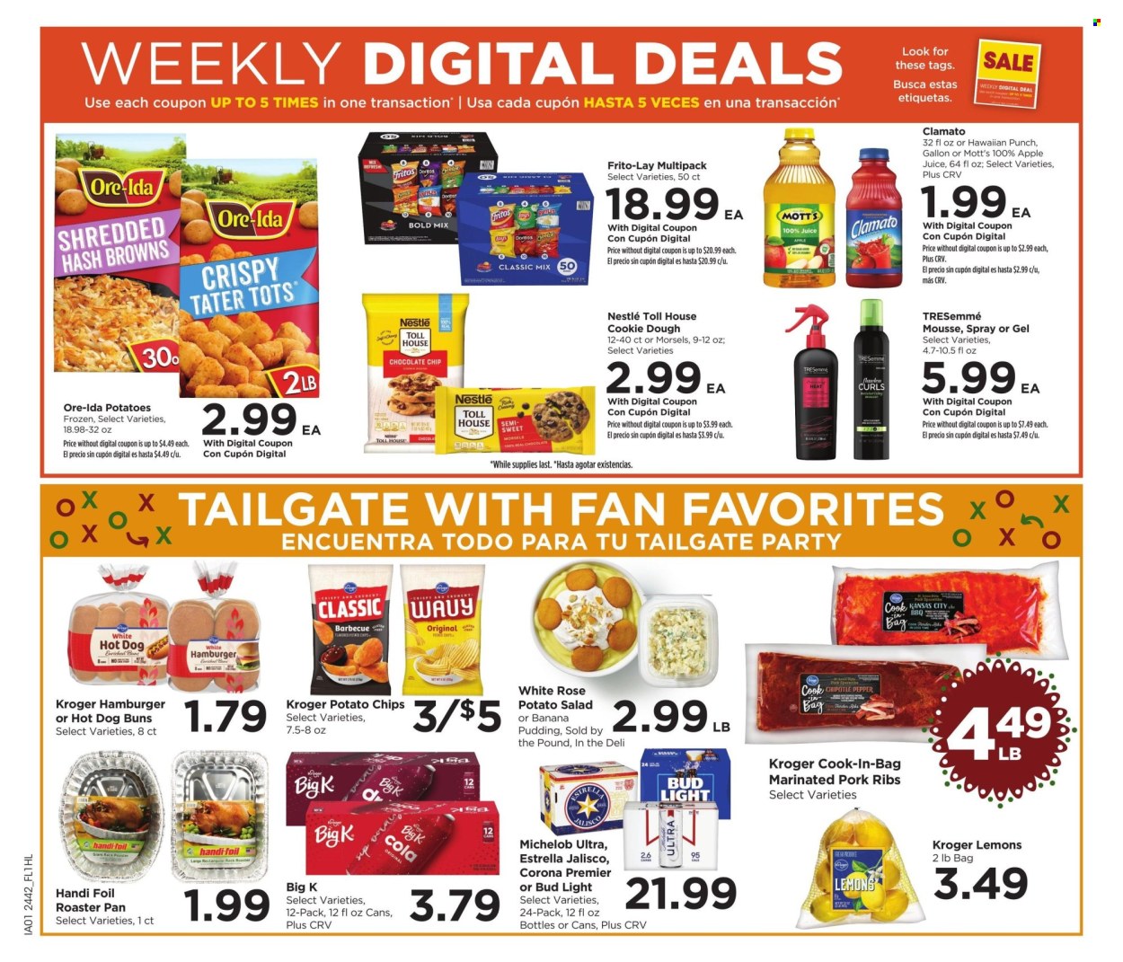 Food 4 Less ad - 11/20/2024 - 11/28/2024. Page 1