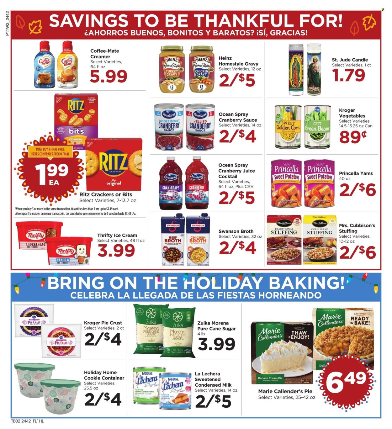 Food 4 Less ad - 11/20/2024 - 11/28/2024. Page 1