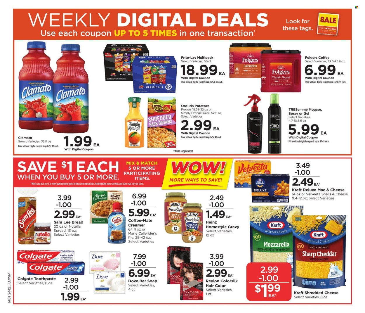 Food 4 Less ad - 11/20/2024 - 11/28/2024. Page 1