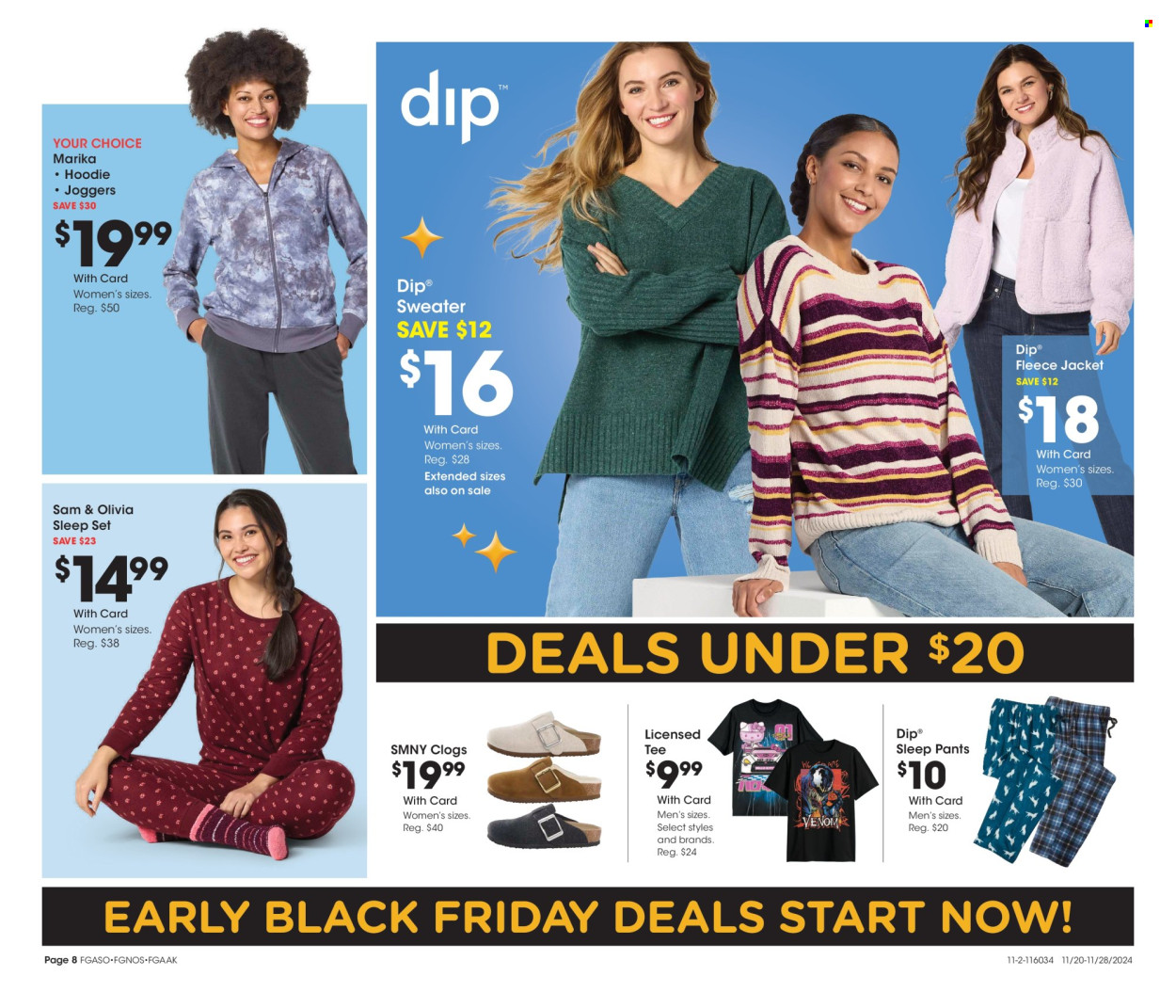 Fred Meyer ad - 11/20/2024 - 11/28/2024. Page 1