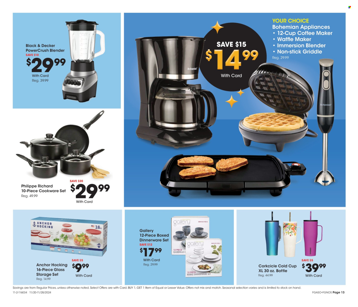 Fred Meyer ad - 11/20/2024 - 11/28/2024. Page 1