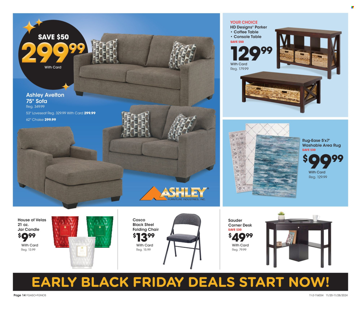 Fred Meyer ad - 11/20/2024 - 11/28/2024. Page 1