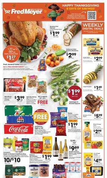 Fred Meyer Flyer - 11/20/2024 - 11/28/2024.