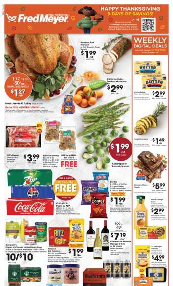 Fred Meyer Flyer - 11/20/2024 - 11/28/2024.