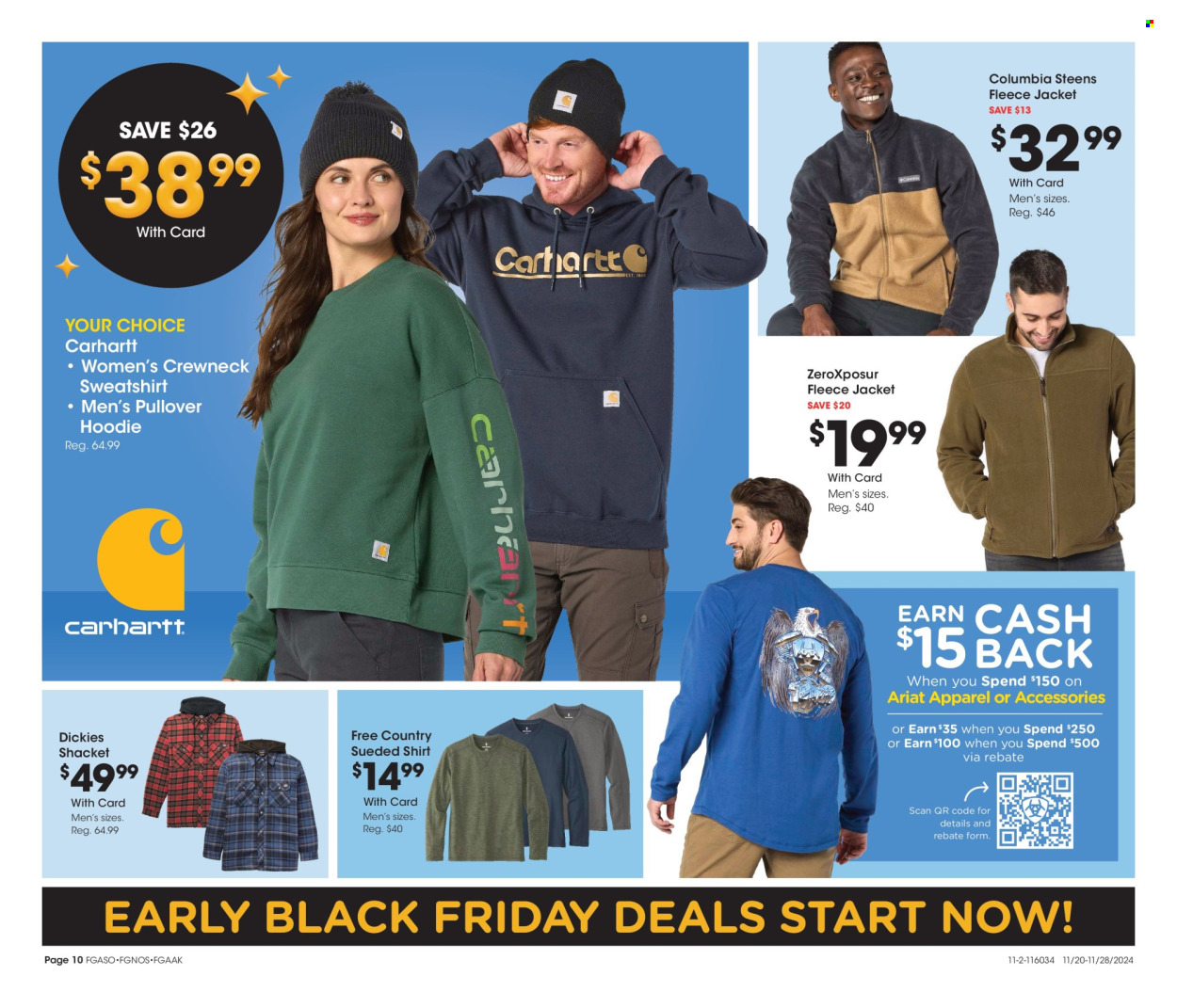 Fred Meyer ad - 11/20/2024 - 11/28/2024. Page 1