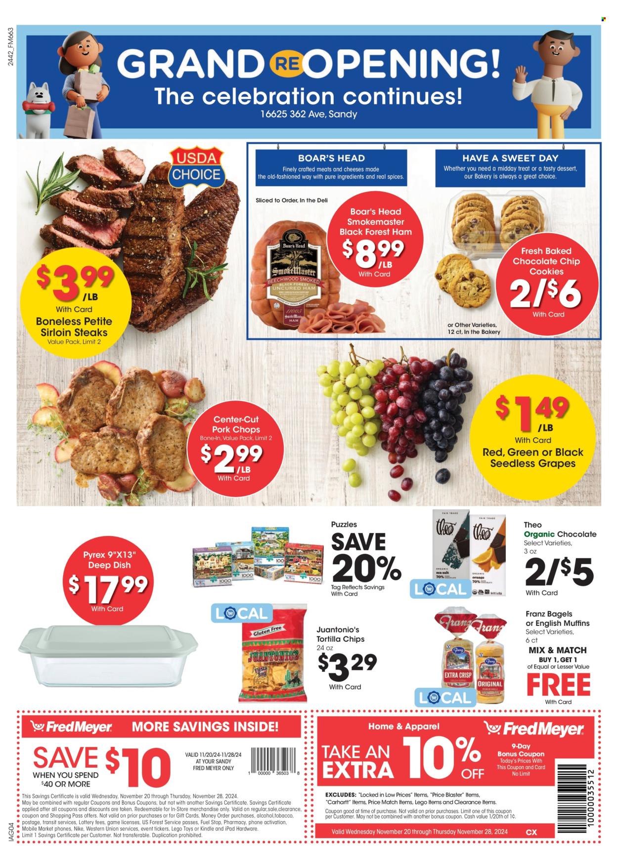 Fred Meyer ad - 11/20/2024 - 11/28/2024. Page 1