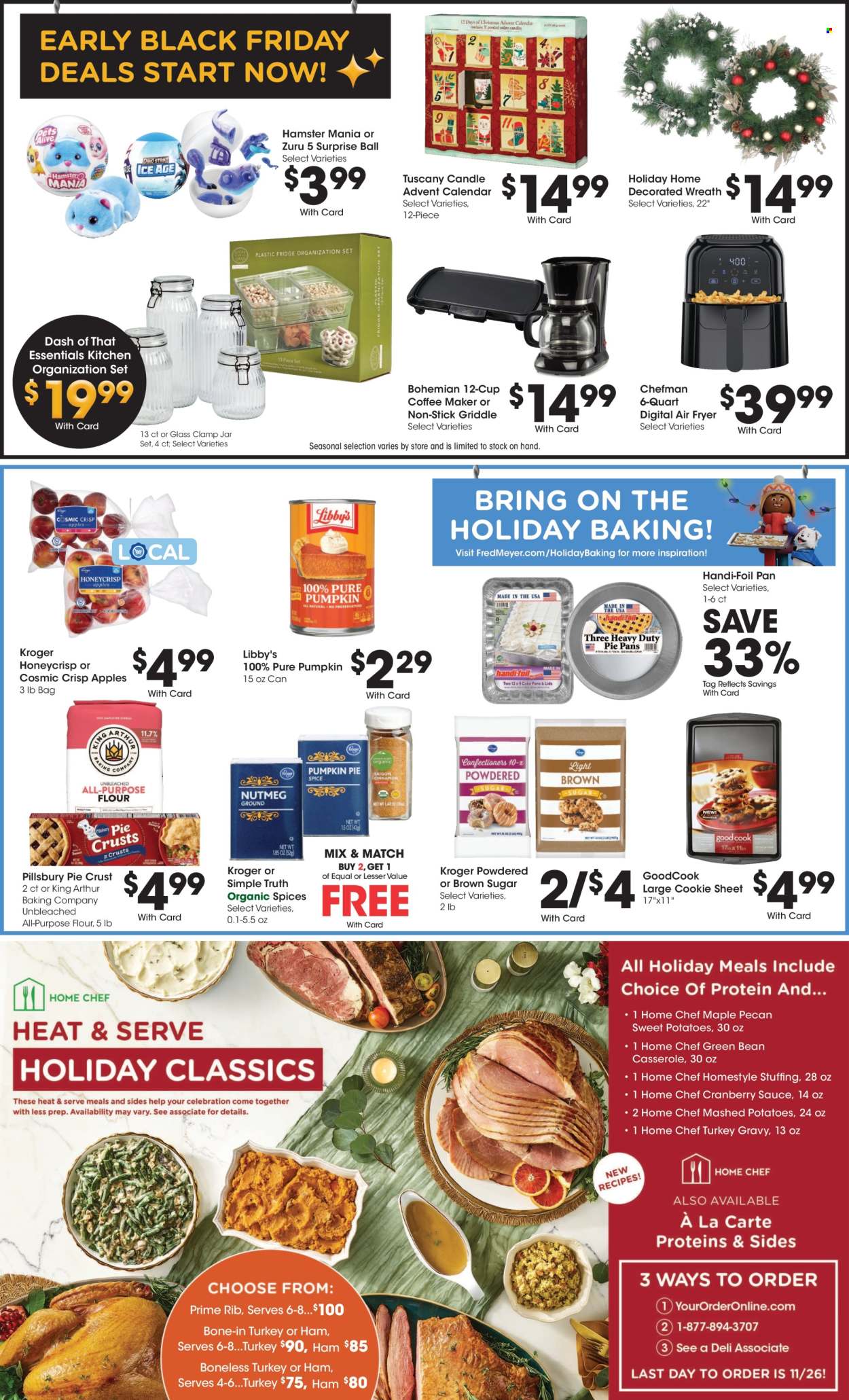 Fred Meyer ad - 11/20/2024 - 11/28/2024. Page 1