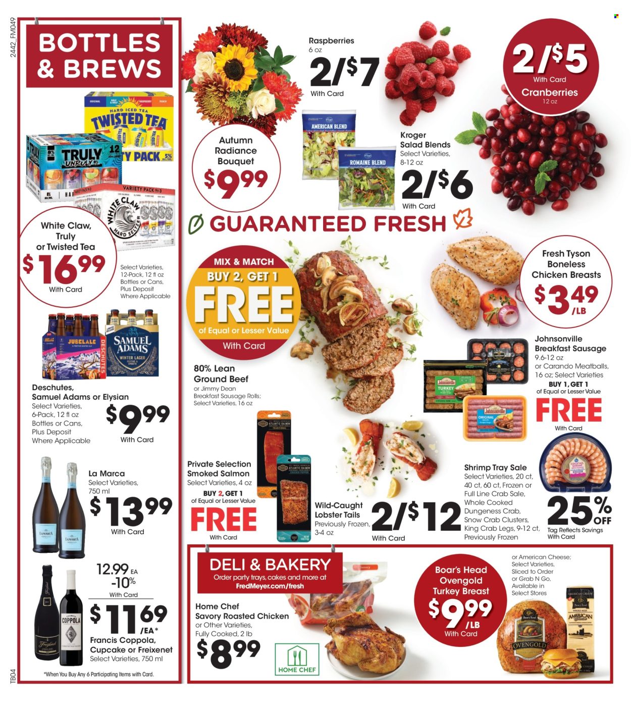 Fred Meyer ad - 11/20/2024 - 11/28/2024. Page 1