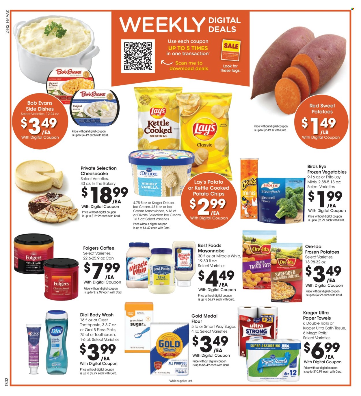 Fred Meyer ad - 11/20/2024 - 11/28/2024. Page 1