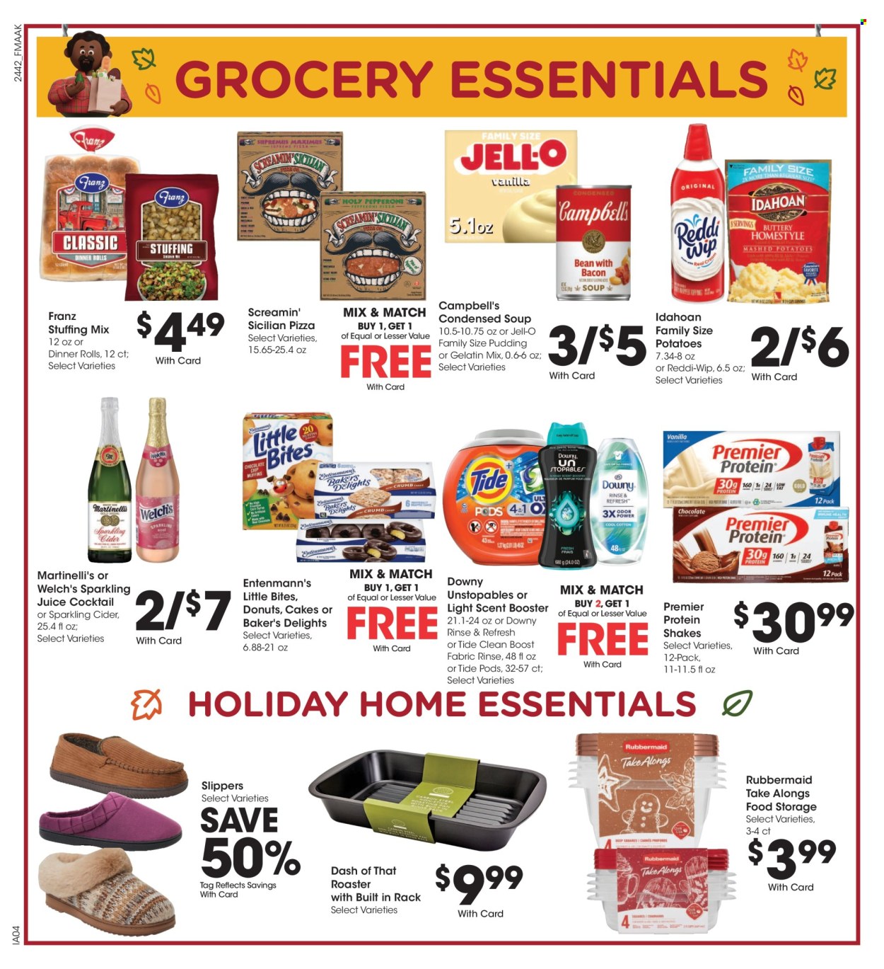 Fred Meyer ad - 11/20/2024 - 11/28/2024. Page 1