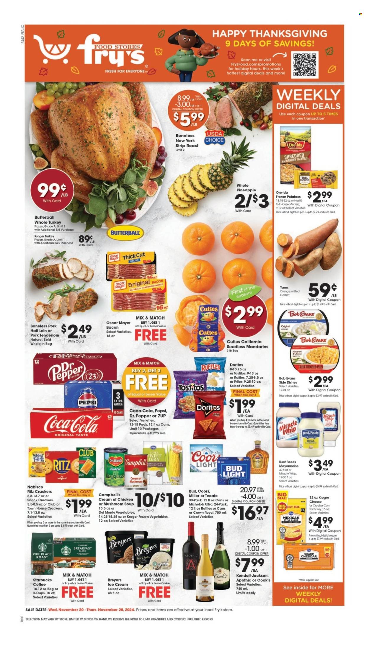 Fry’s ad - 11/20/2024 - 11/28/2024. Page 1