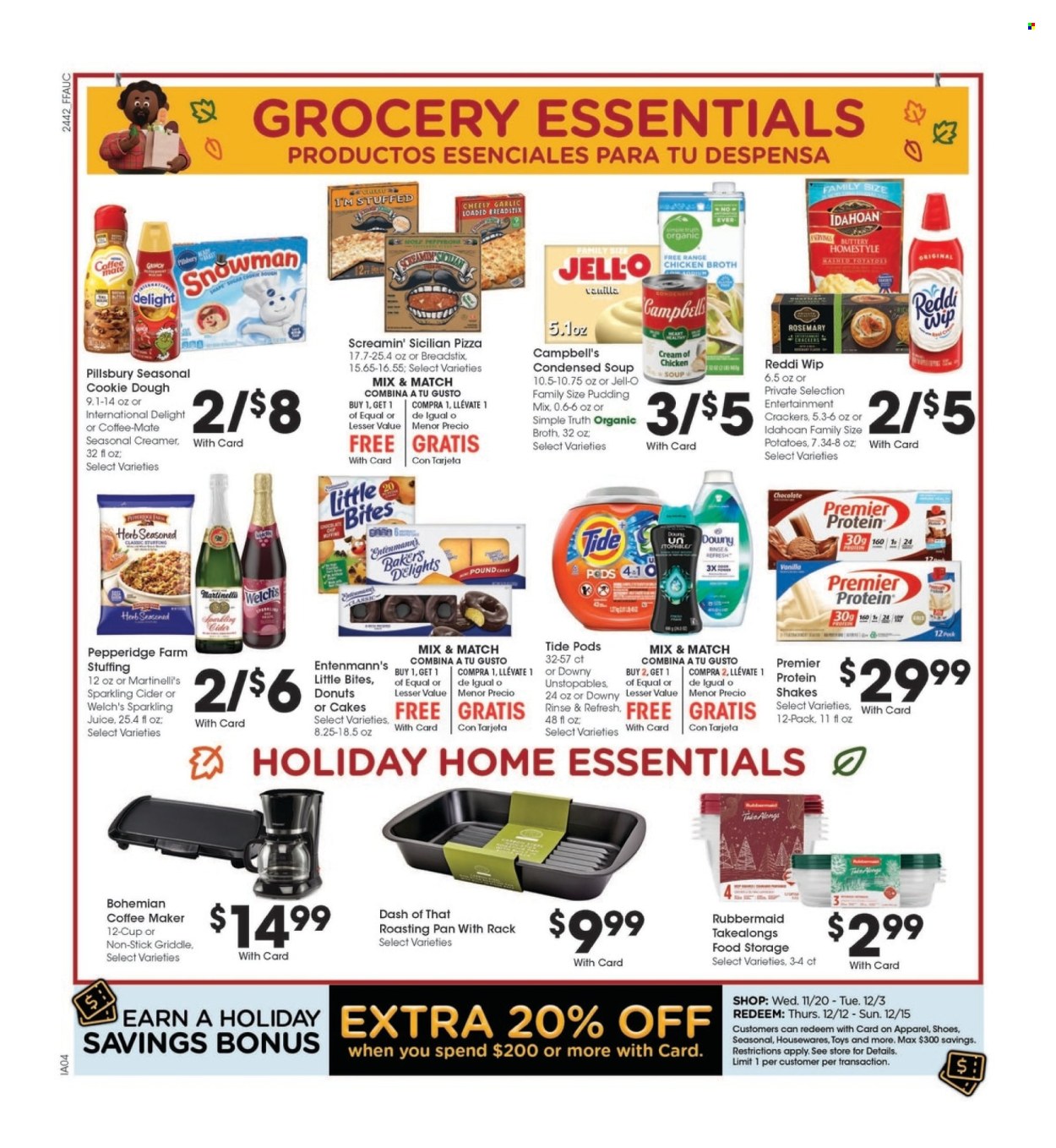 Fry’s ad - 11/20/2024 - 11/28/2024. Page 1