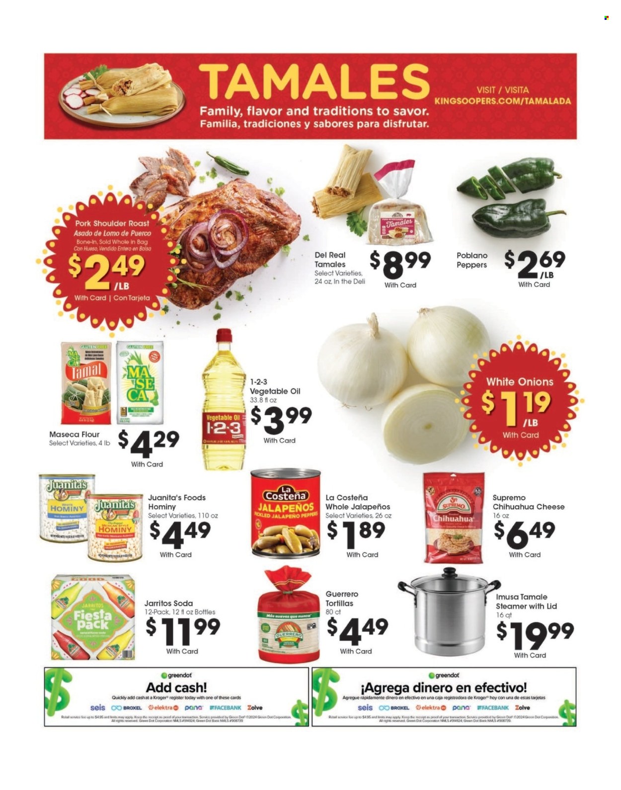 King Soopers ad - 11/20/2024 - 11/28/2024. Page 1