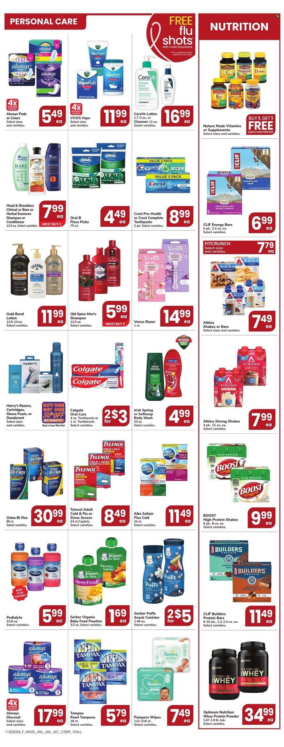 Jewel Osco ad - 11/20/2024 - 11/26/2024. Page 1