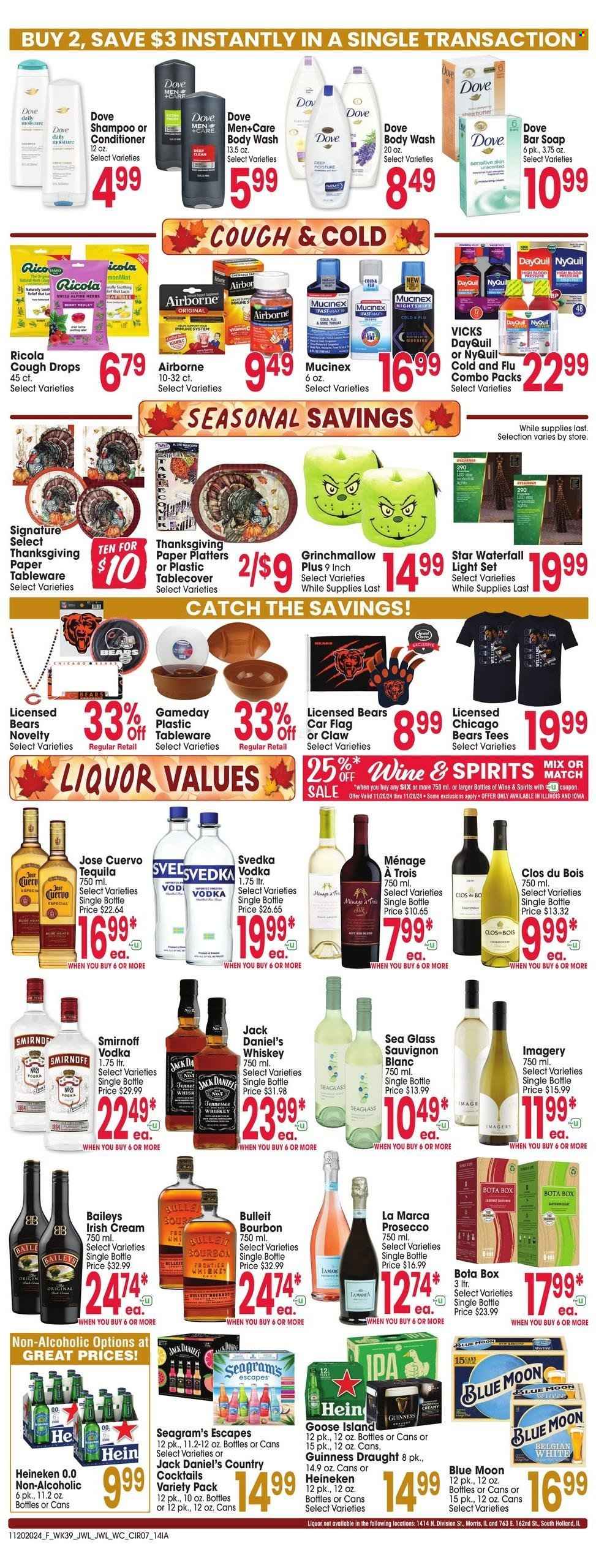 Jewel Osco ad - 11/20/2024 - 11/26/2024. Page 1