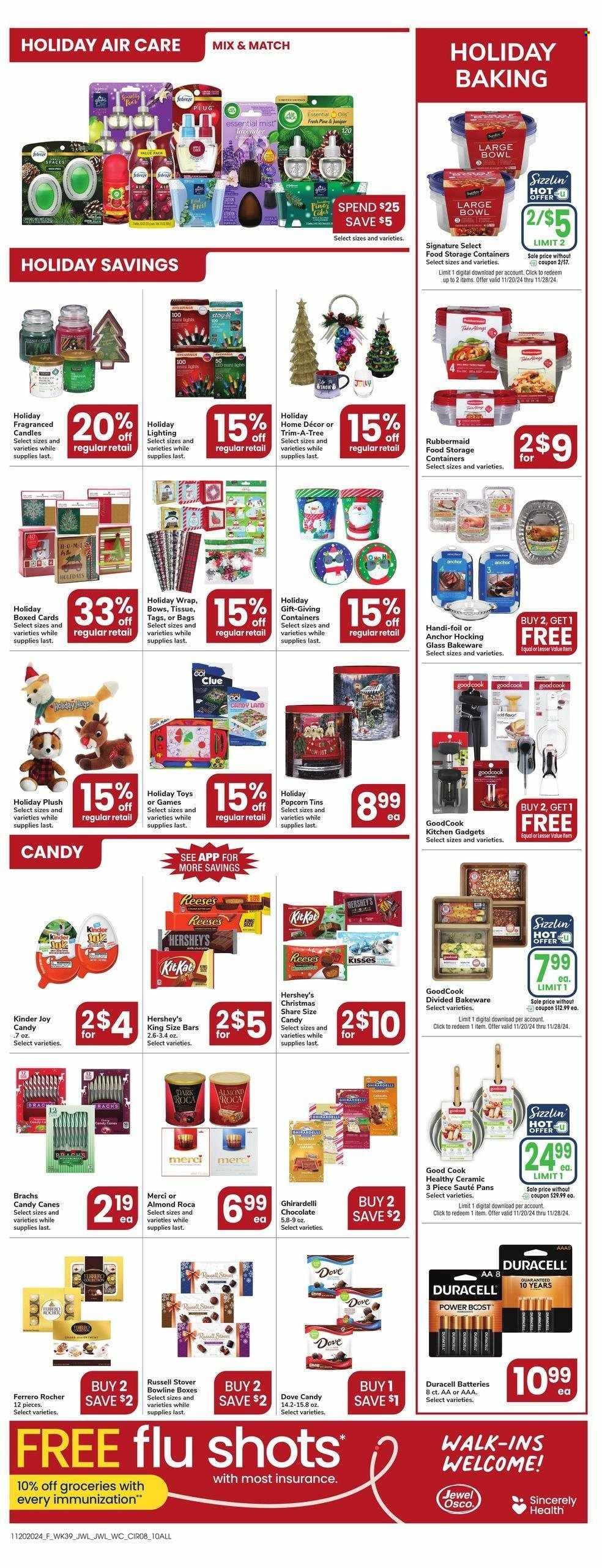 Jewel Osco ad - 11/20/2024 - 11/26/2024. Page 1