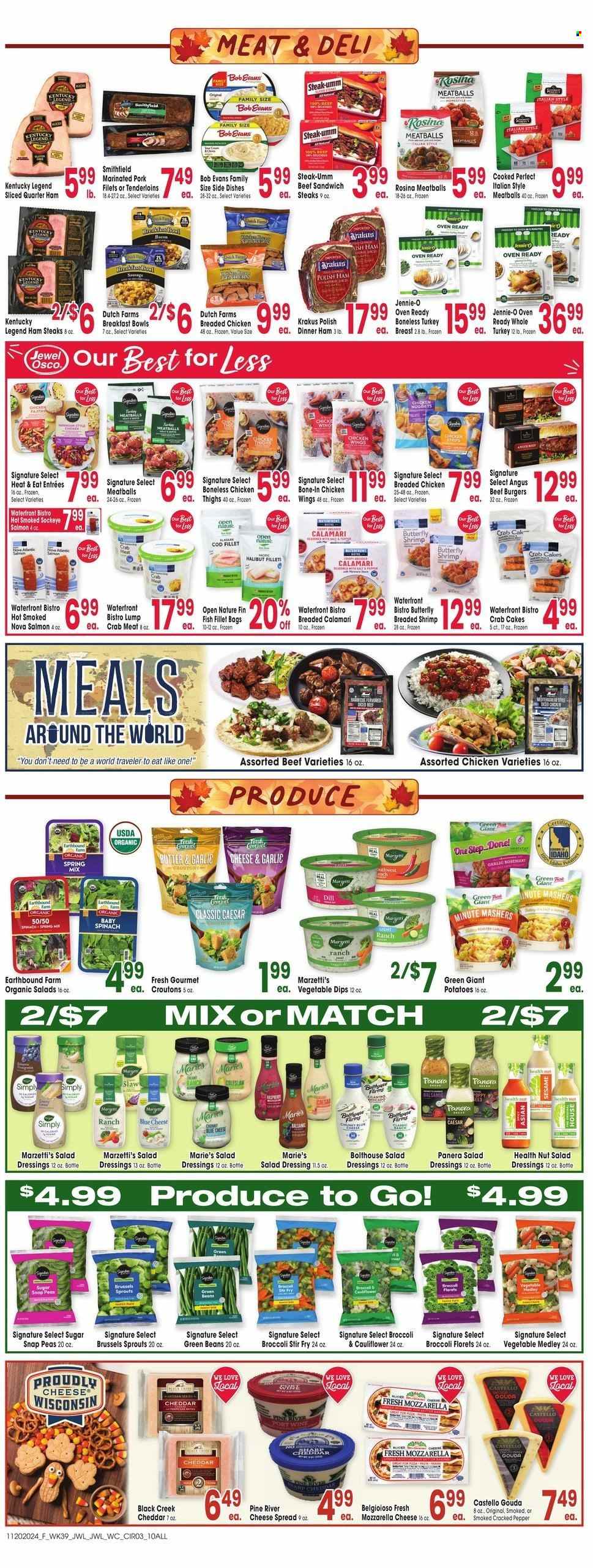 Jewel Osco ad - 11/20/2024 - 11/26/2024. Page 1