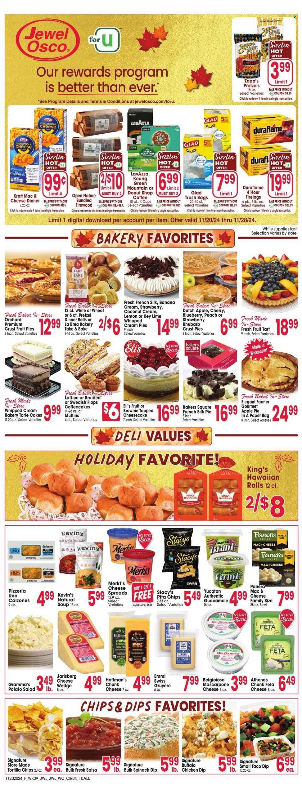 Jewel Osco ad - 11/20/2024 - 11/26/2024. Page 1