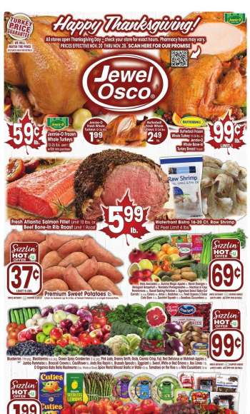 Jewel Osco Flyer - 11/20/2024 - 11/26/2024.