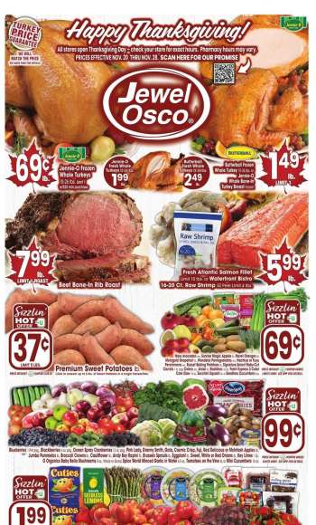 Jewel Osco Flyer - 11/20/2024 - 11/26/2024.