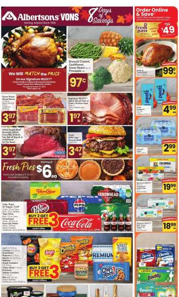 Albertsons Flyer - 11/20/2024 - 11/27/2024.