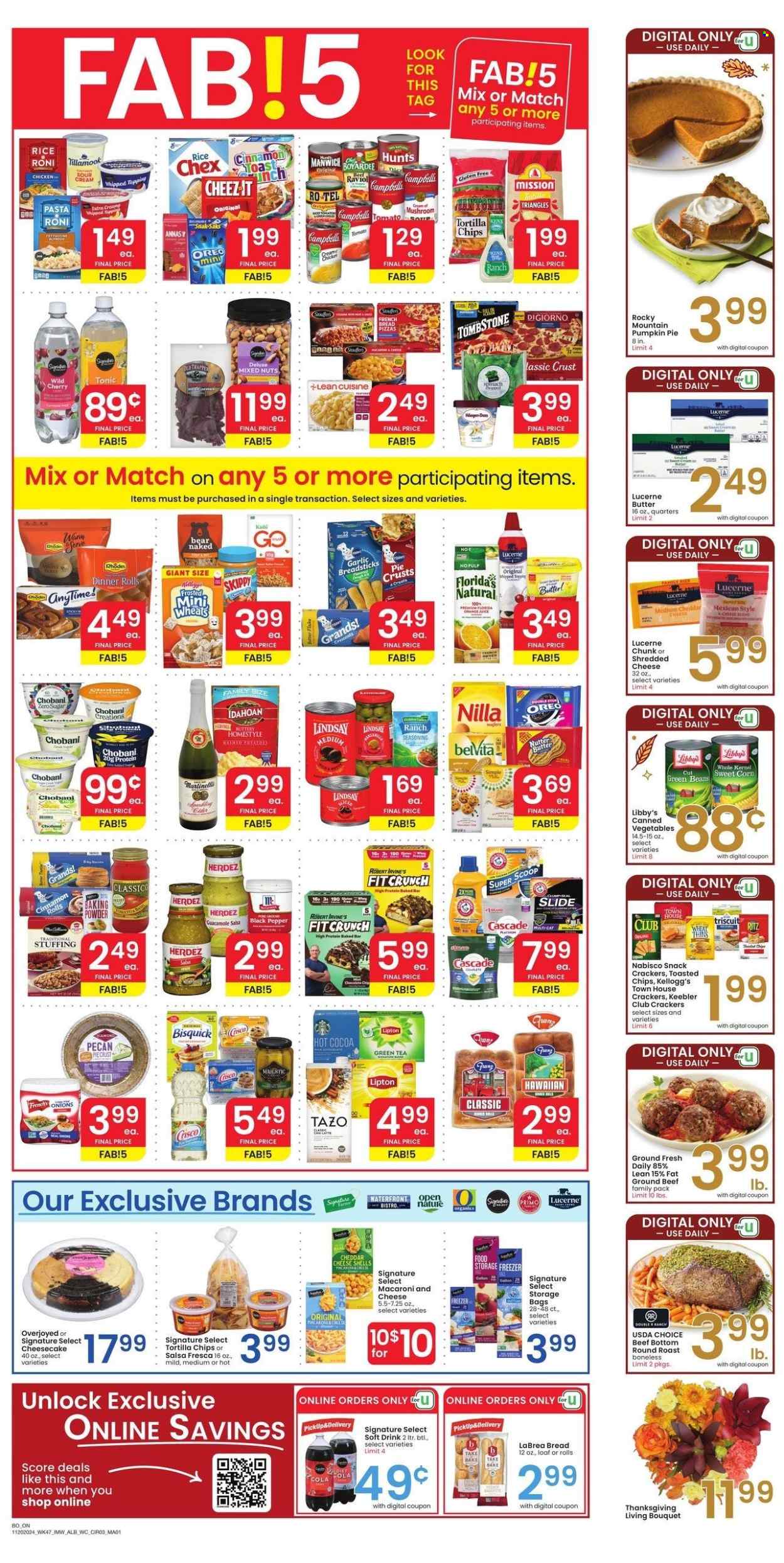 Albertsons ad - 11/20/2024 - 11/28/2024. Page 1