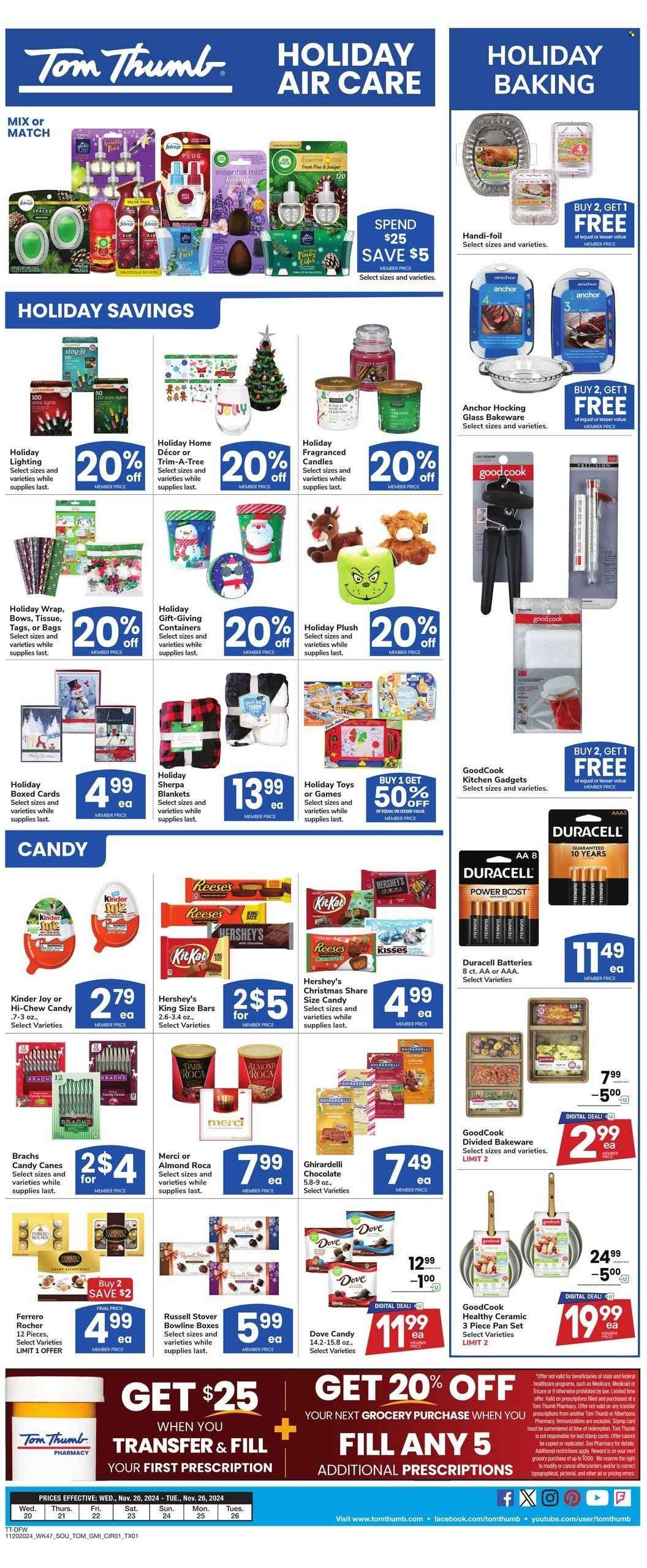 Tom Thumb ad - 11/20/2024 - 11/28/2024. Page 1