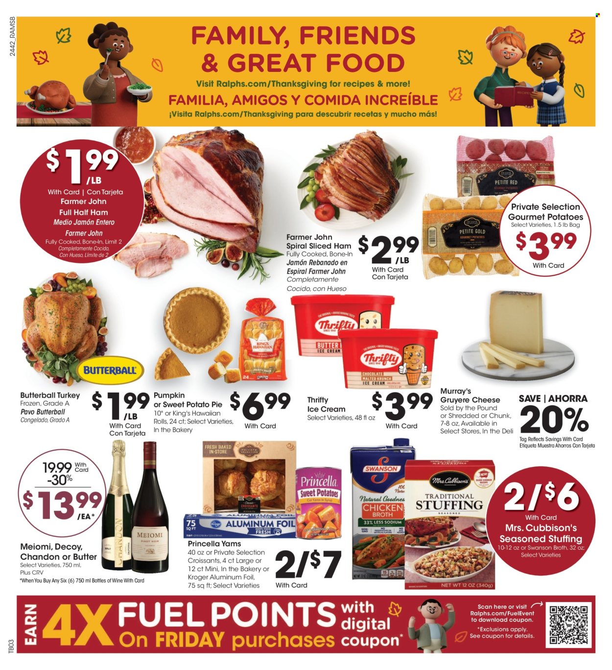 Ralphs ad - 11/20/2024 - 11/28/2024. Page 1