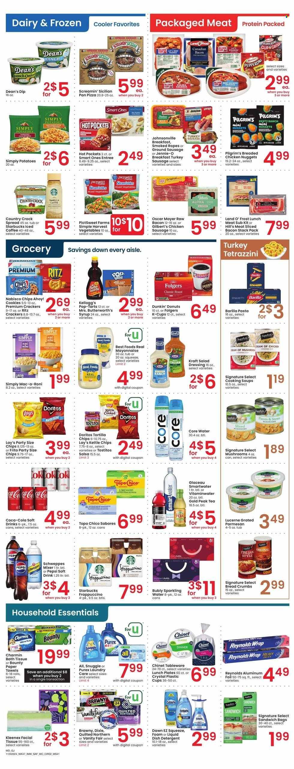 Safeway ad - 11/20/2024 - 11/26/2024. Page 1