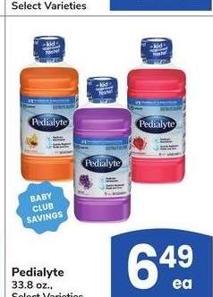 Pedialyte - 33.8 oz., Select Varieties