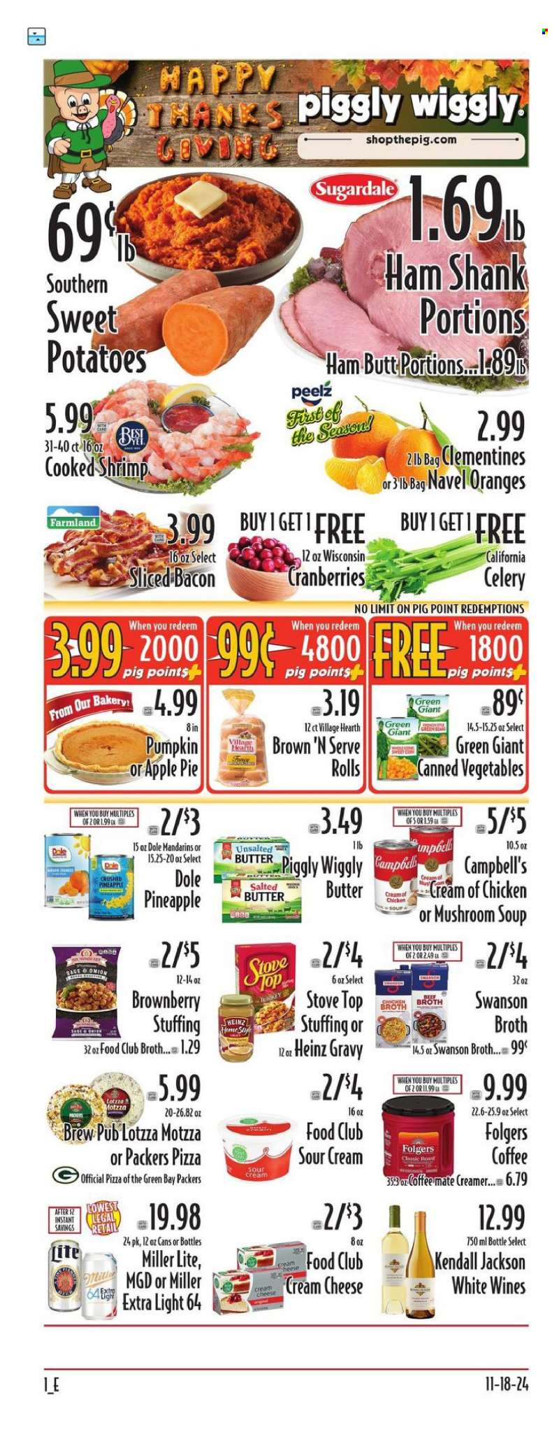 Piggly Wiggly Flyer - 11/20/2024 - 11/26/2024.