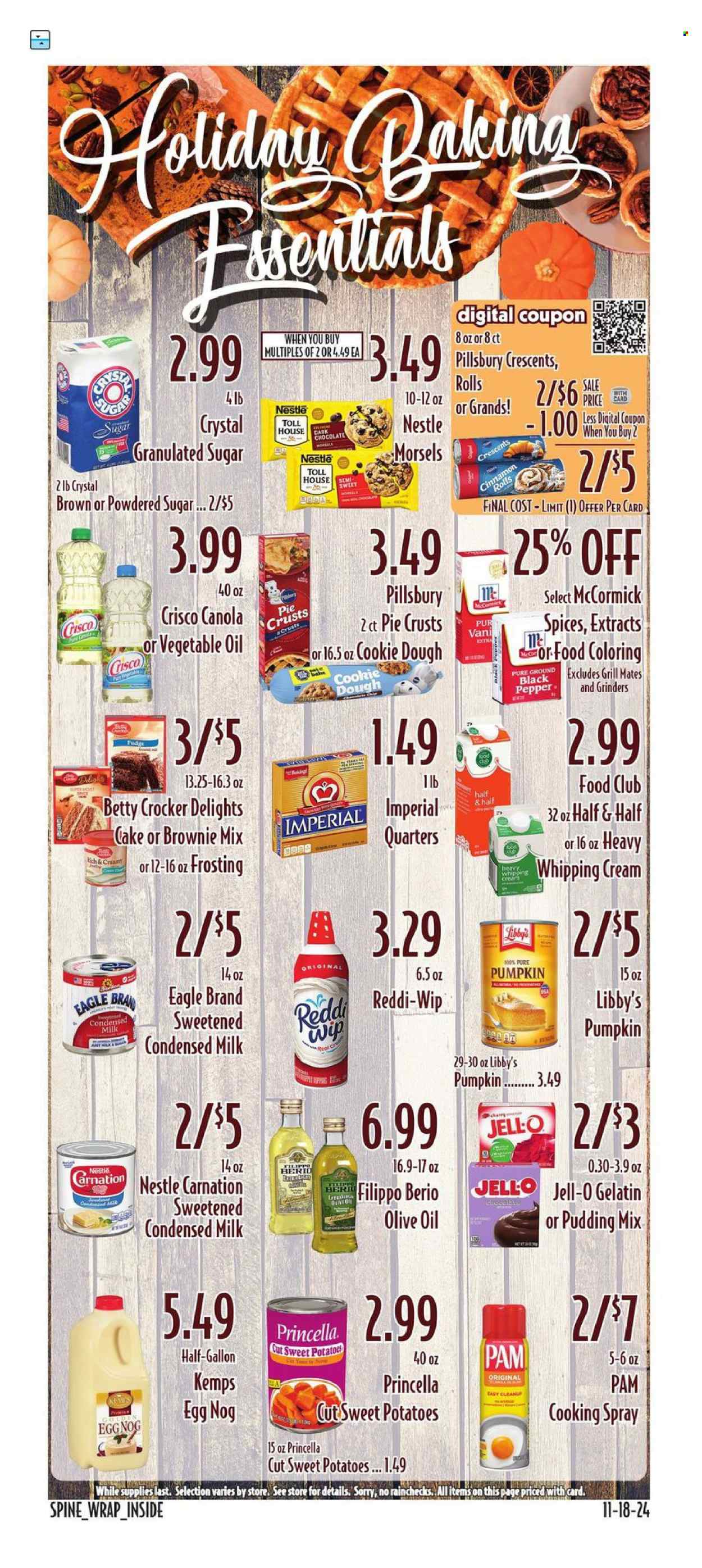 Piggly Wiggly ad - 11/20/2024 - 11/26/2024. Page 1