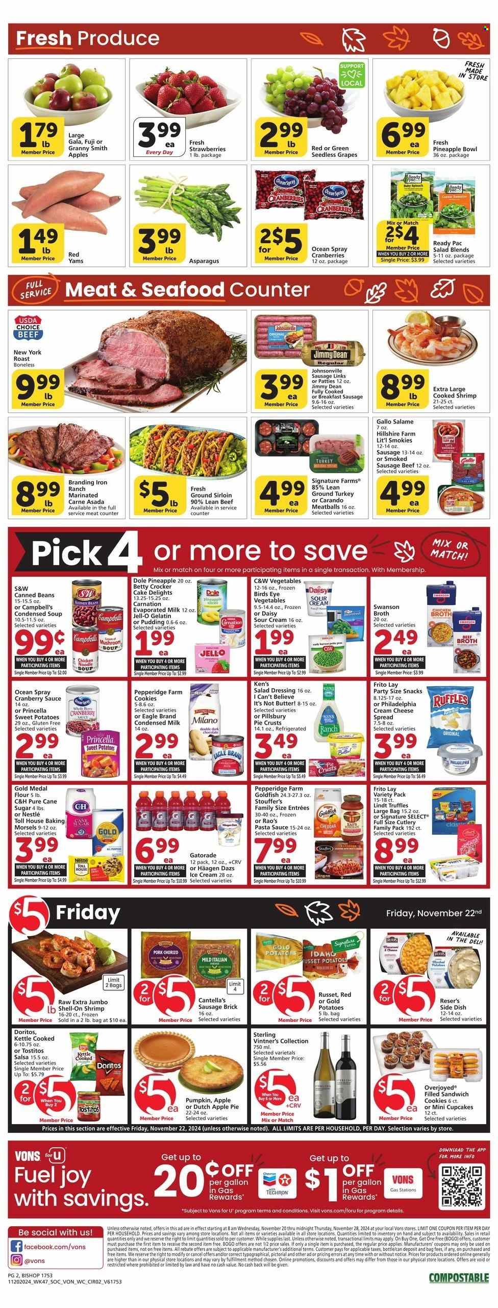 Vons ad - 11/20/2024 - 11/28/2024. Page 1