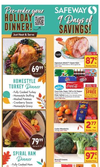 Vons Flyer - 11/20/2024 - 11/28/2024.