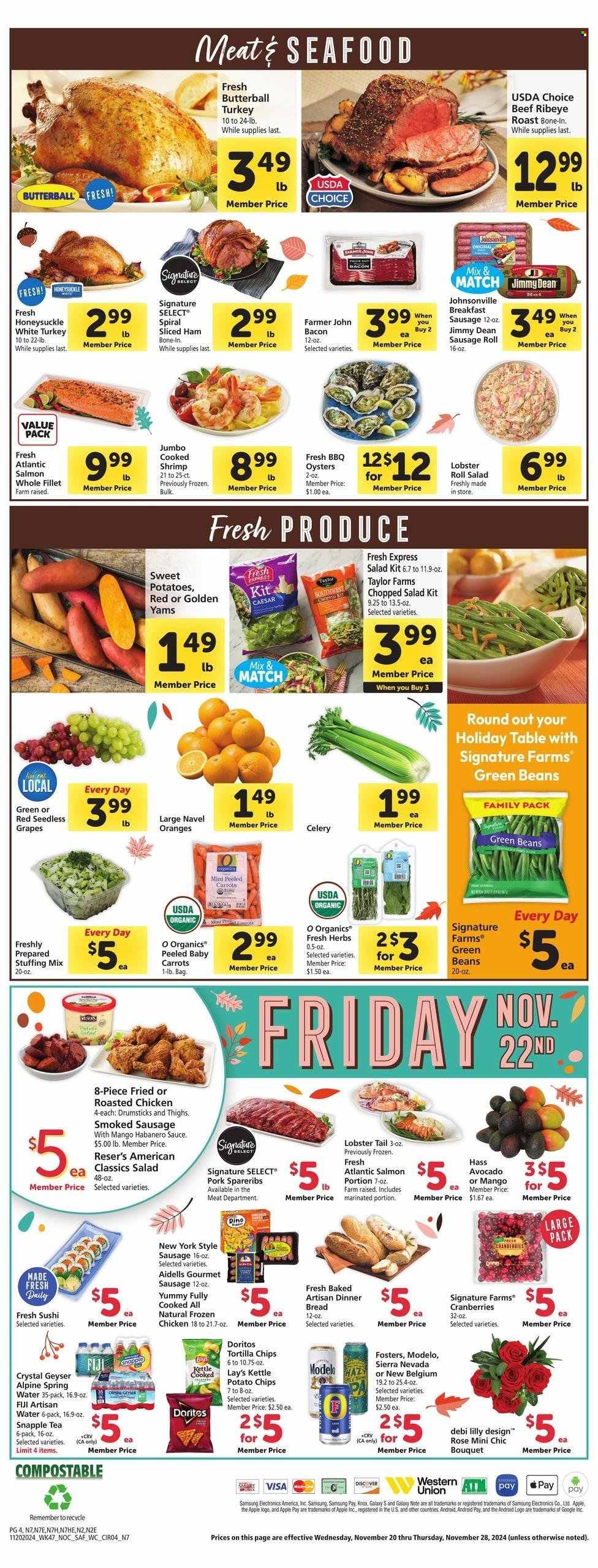 Vons ad - 11/20/2024 - 11/28/2024. Page 1