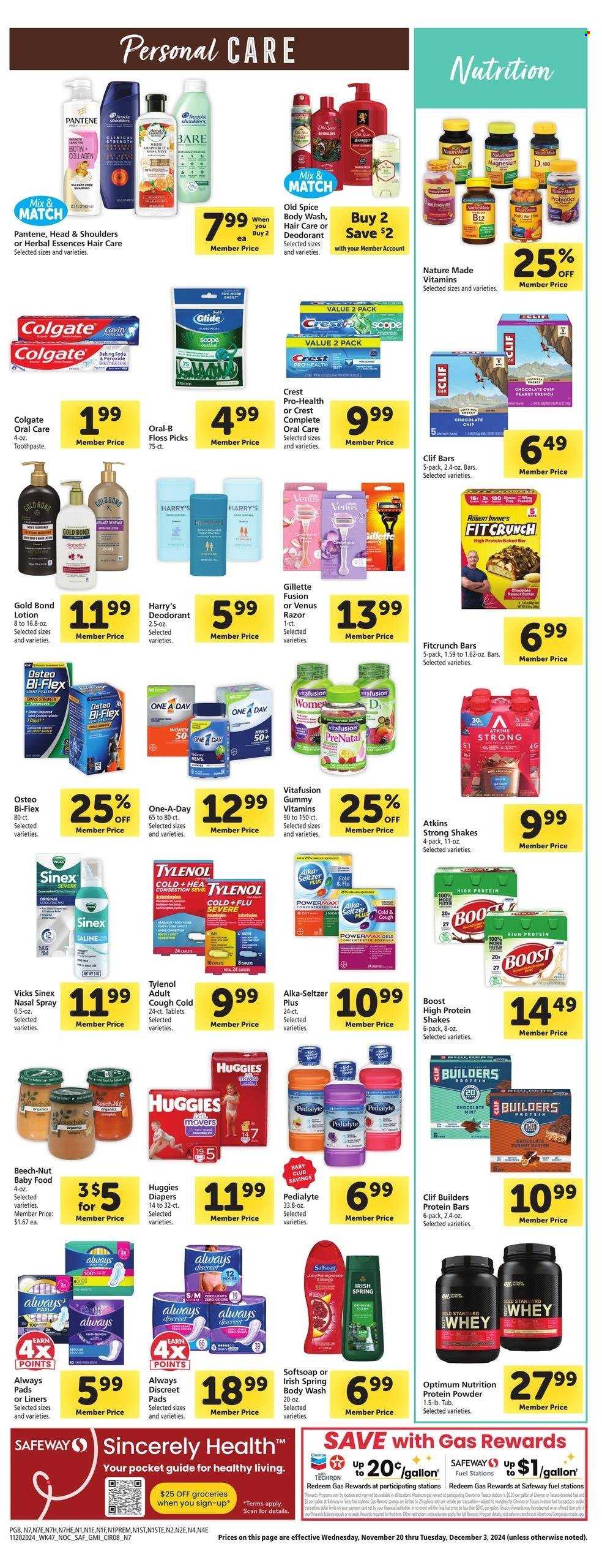 Vons ad - 11/20/2024 - 11/28/2024. Page 1