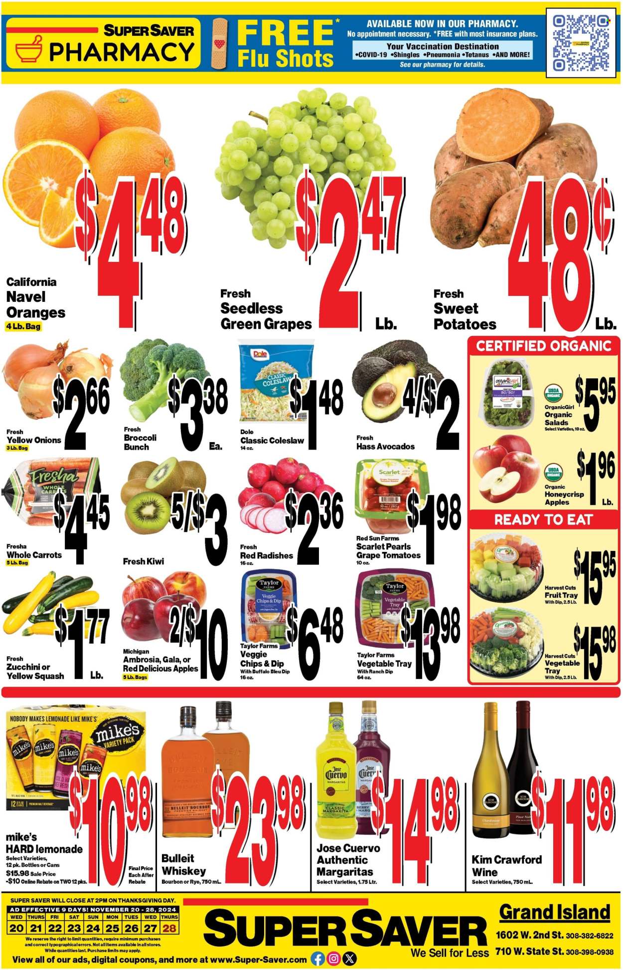 Super Saver ad - 11/20/2024 - 11/28/2024. Page 1