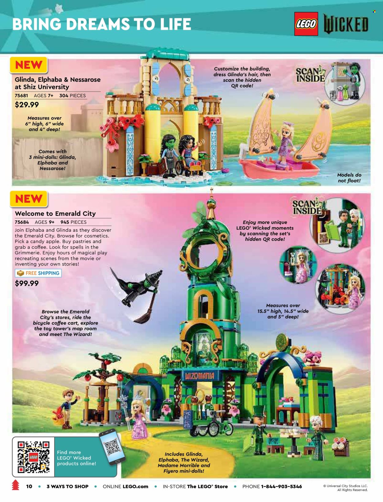 LEGO ad. Page 1