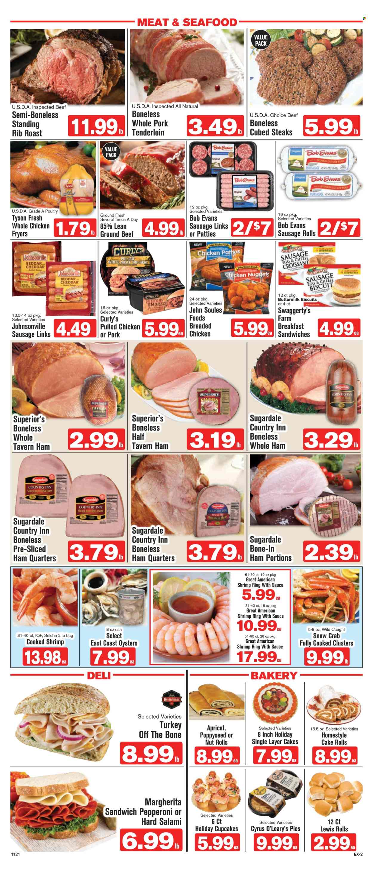 Shop ‘n Save Express ad - 11/21/2024 - 11/27/2024. Page 1