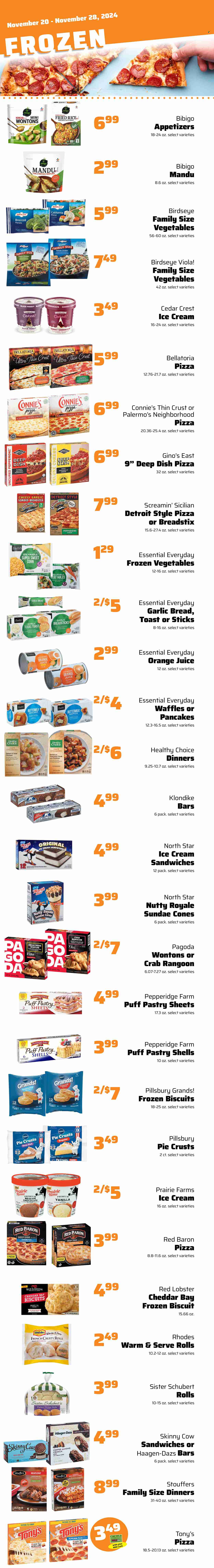 County Market ad - 11/20/2024 - 11/28/2024. Page 1