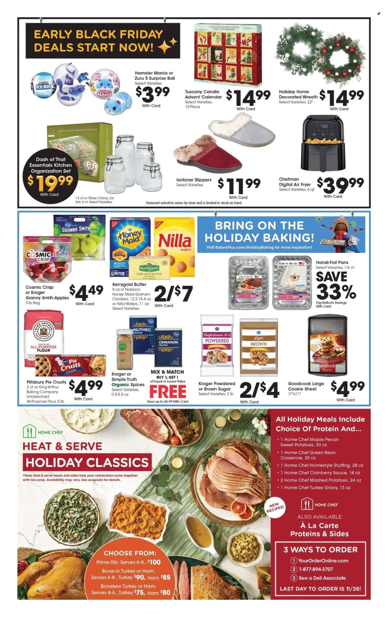 Baker's ad - 11/20/2024 - 11/28/2024. Page 1