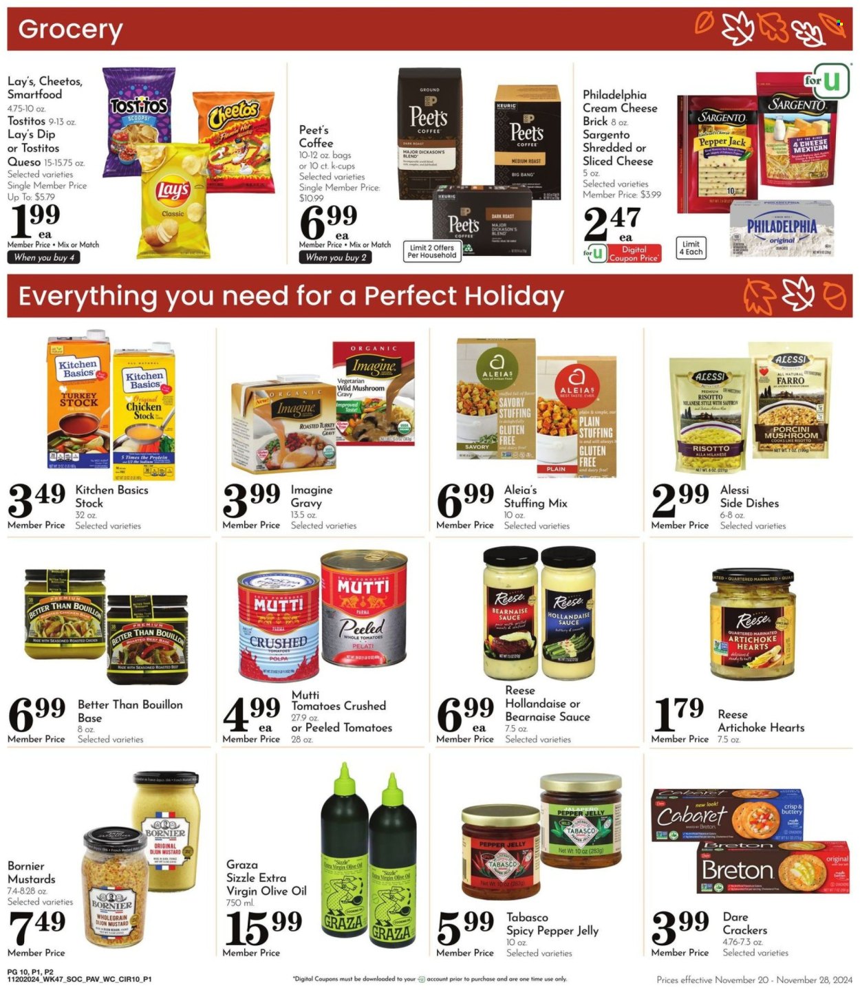 Pavilions ad - 11/20/2024 - 11/28/2024. Page 1