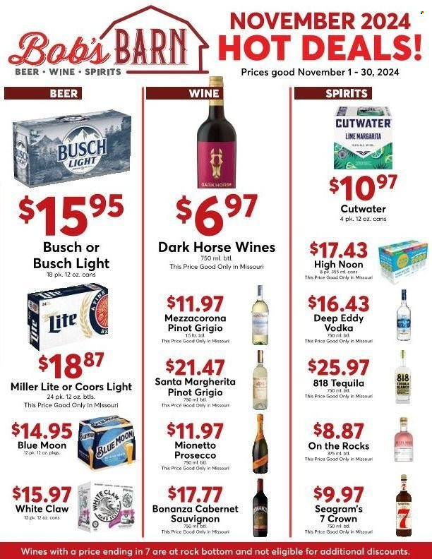 Dierbergs ad - 11/19/2024 - 12/02/2024. Page 1