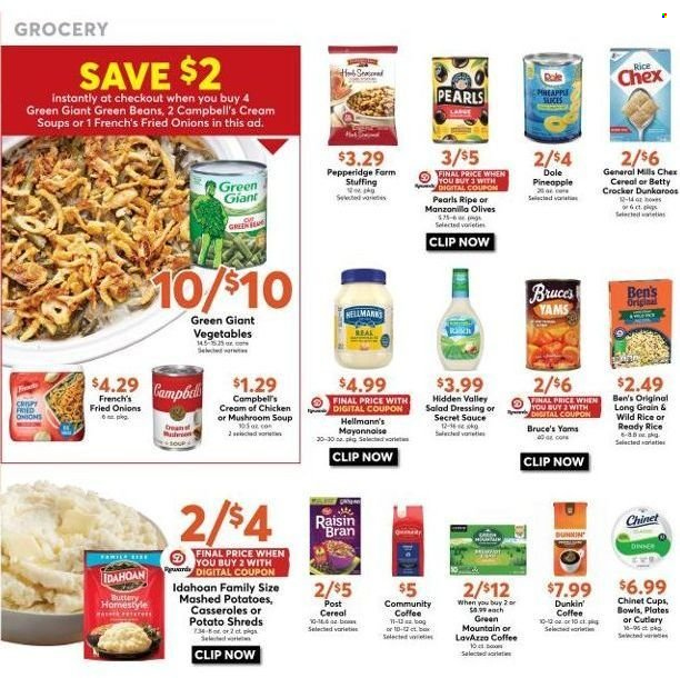 Dierbergs ad - 11/19/2024 - 12/02/2024. Page 1