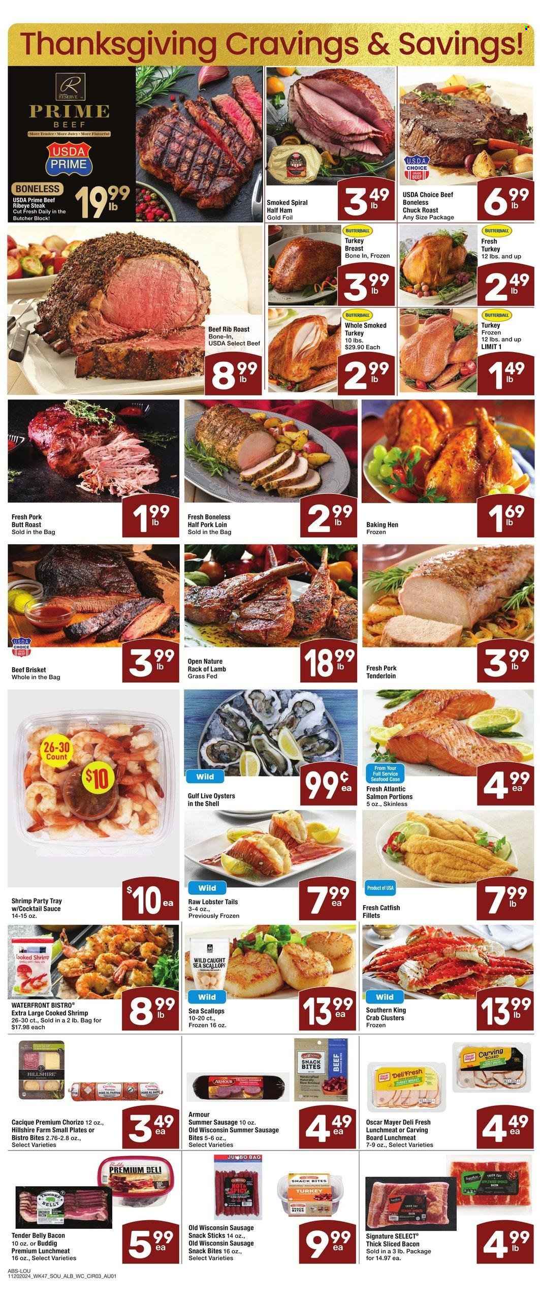 Albertsons ad - 11/20/2024 - 11/28/2024. Page 1